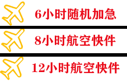 张孝航空物流快递公司,专业空运当天件